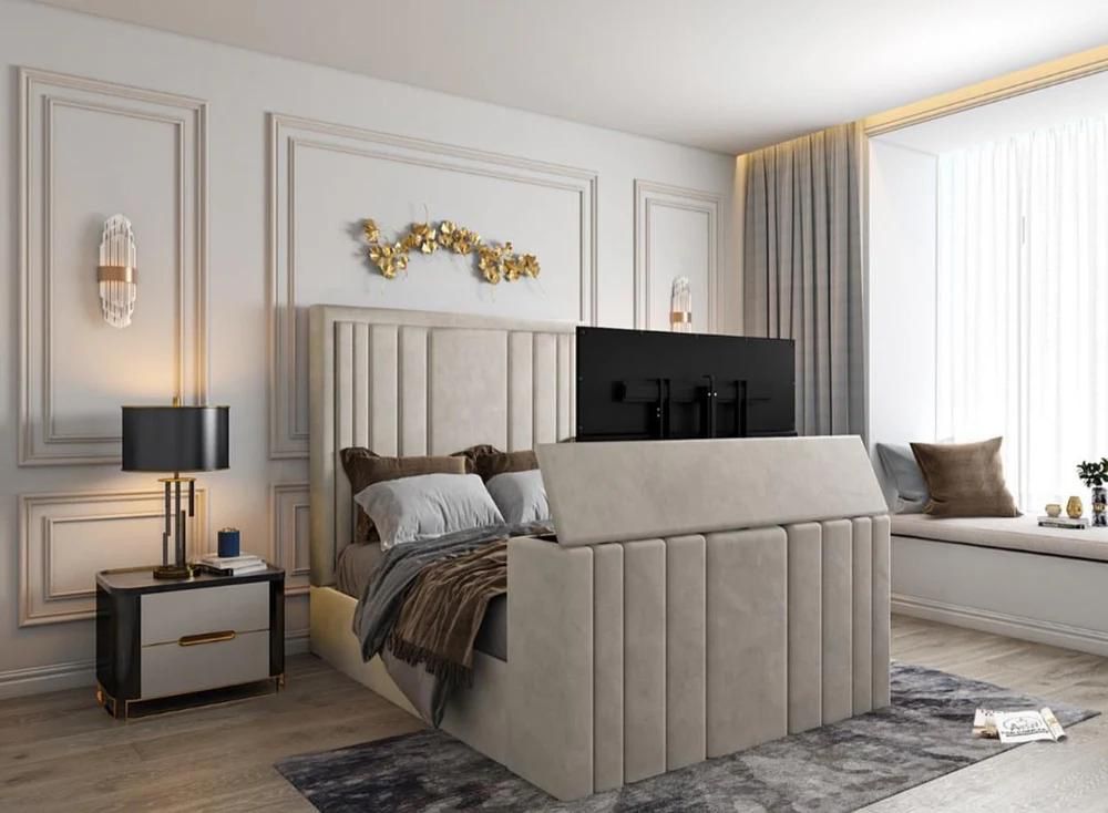 Serene TV Bed