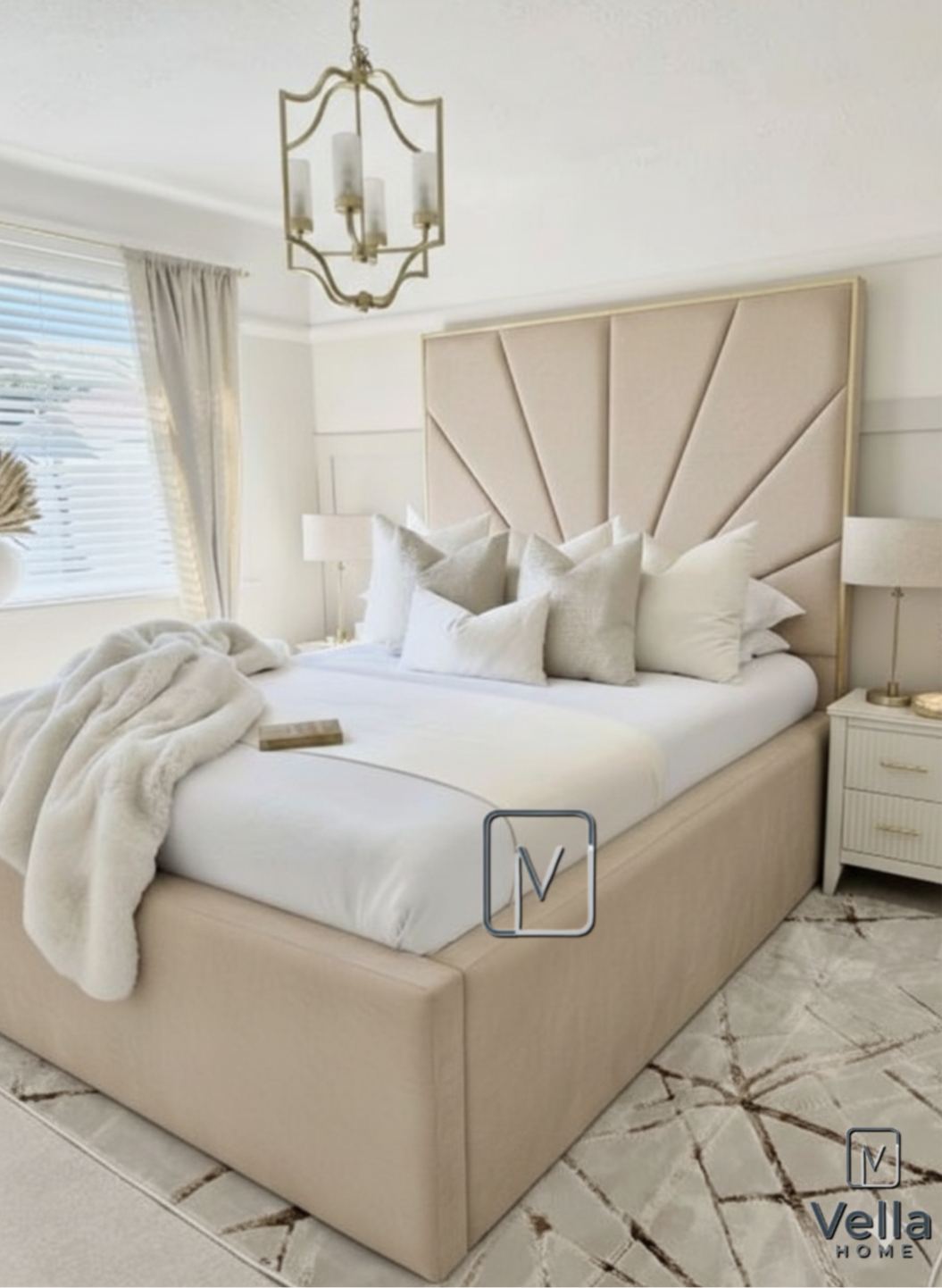 Sunbeam Ottoman Bed