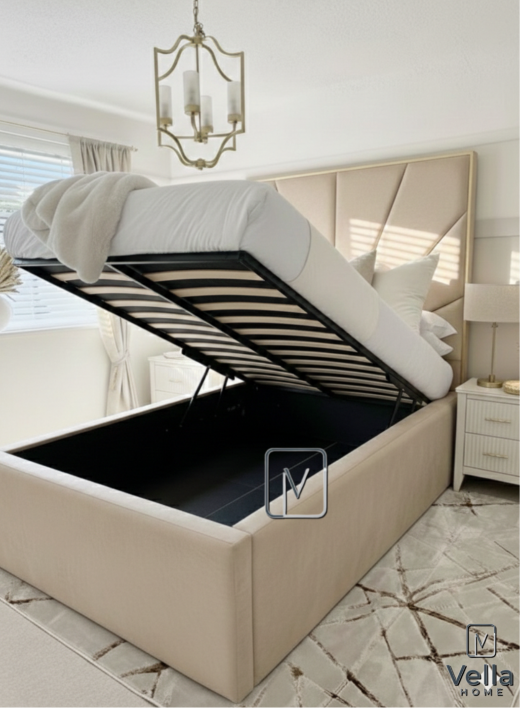Sunbeam Ottoman Bed