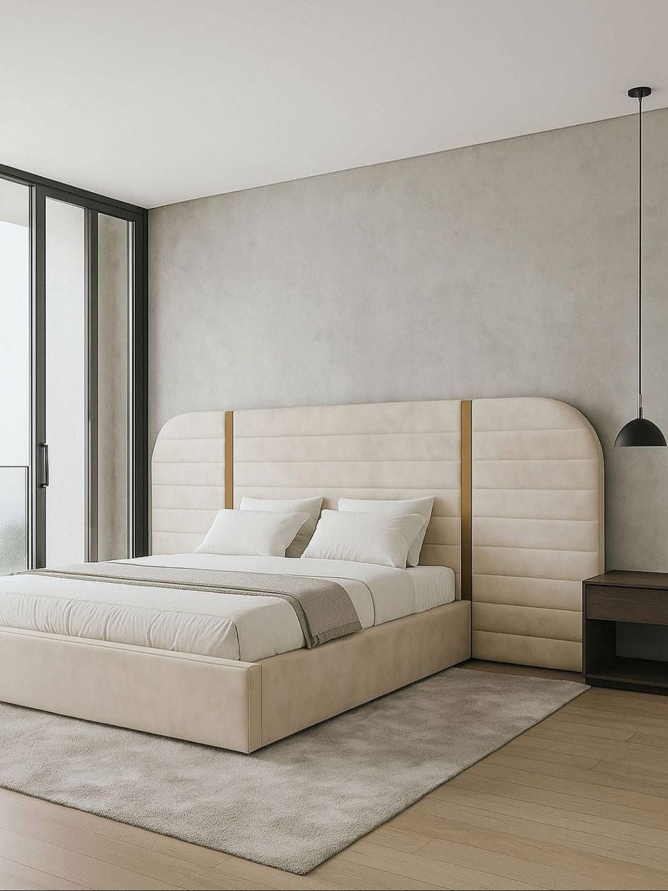 Aya Gold Trim Bed