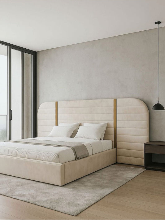 Aya Gold Trim Bed