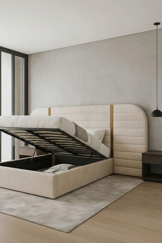 Aya Gold Trim Bed