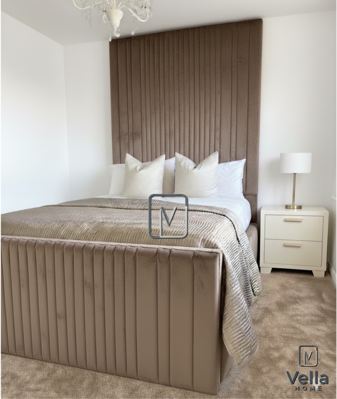 Alina Luxury Bed Frame