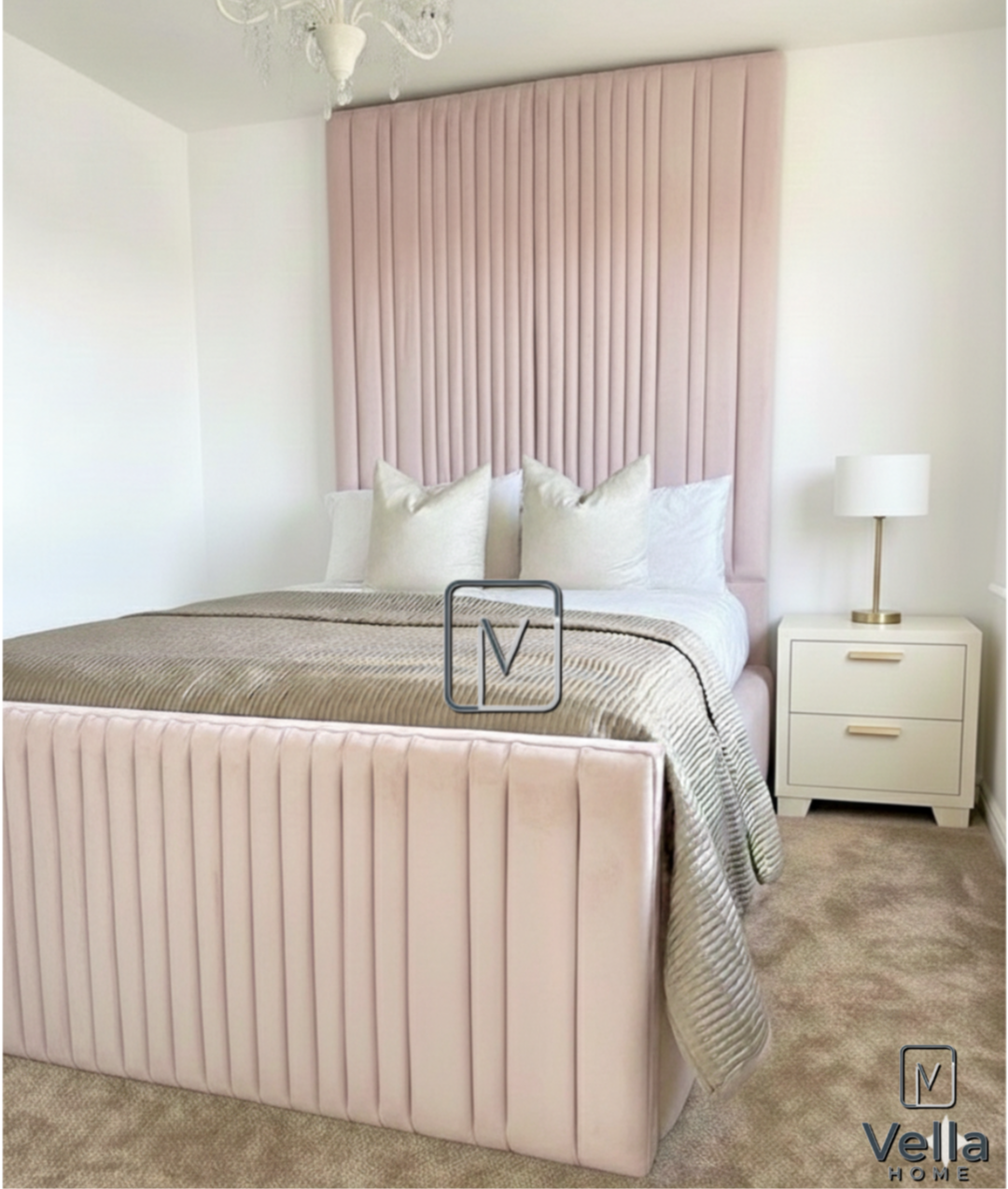 Alina Luxury Bed Frame
