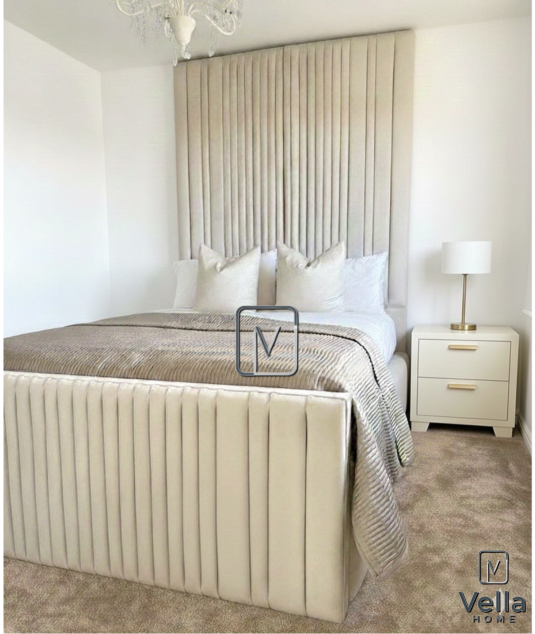 Alina Luxury Bed Frame
