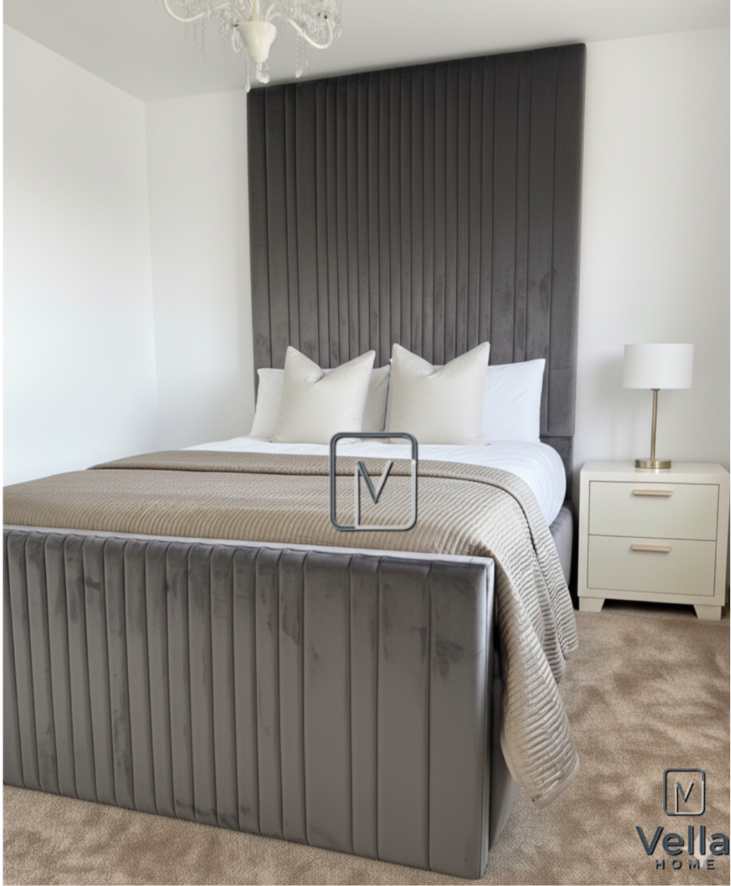 Alina Luxury Bed Frame