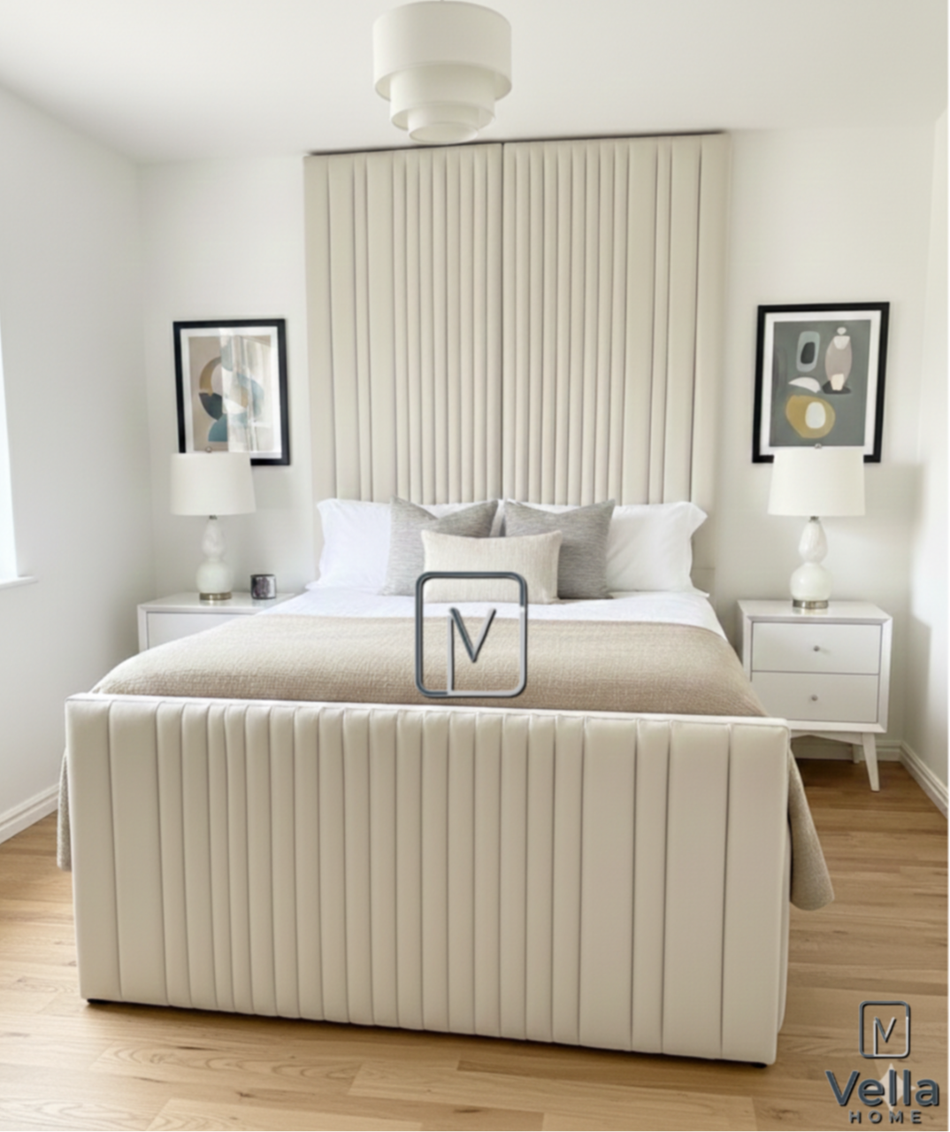 Alina Luxury Bed Frame