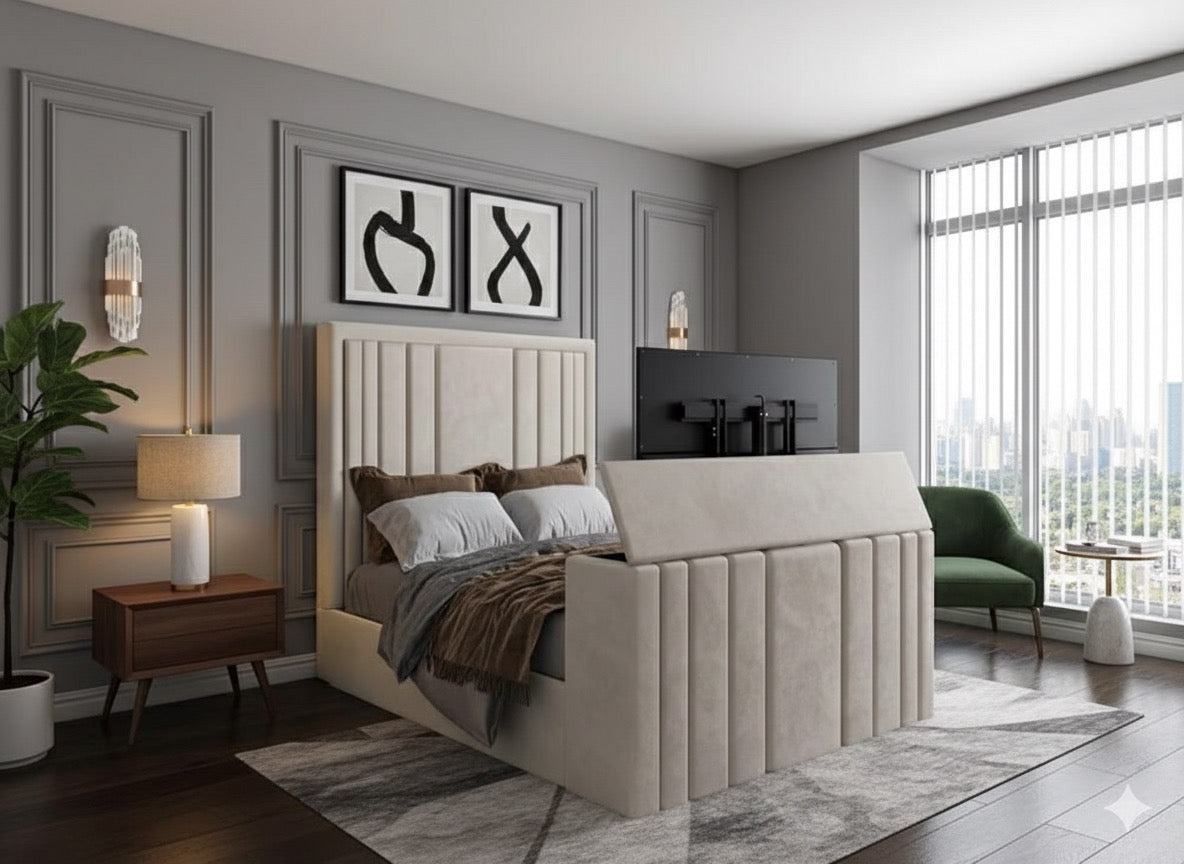 Serene TV Bed