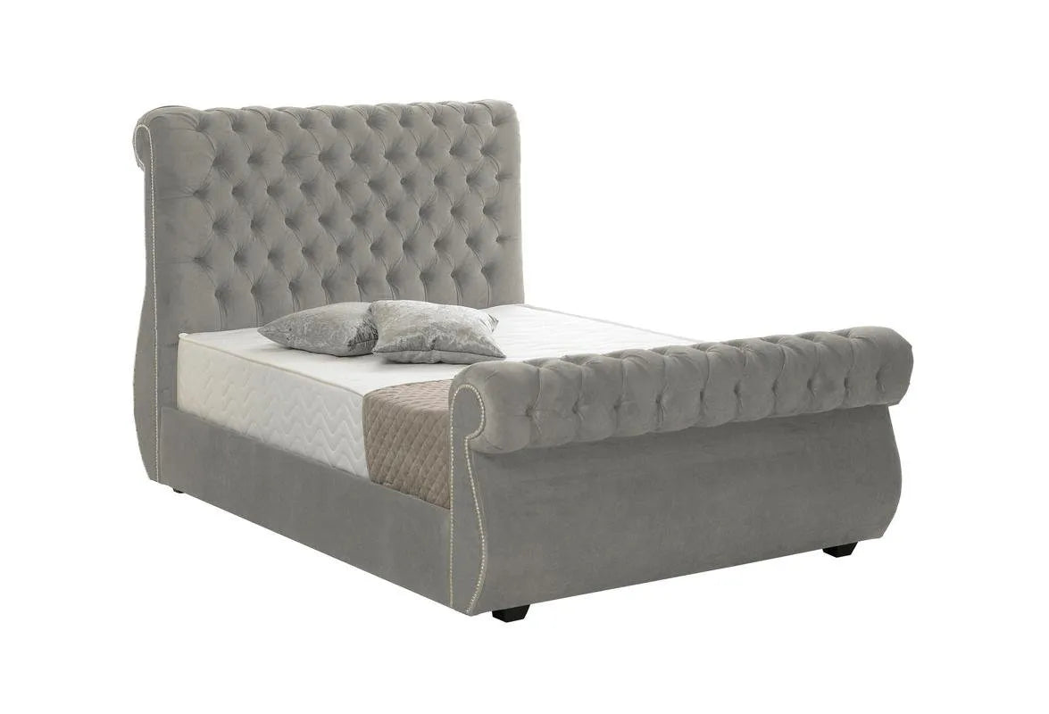 Swan Chesterfield Bed