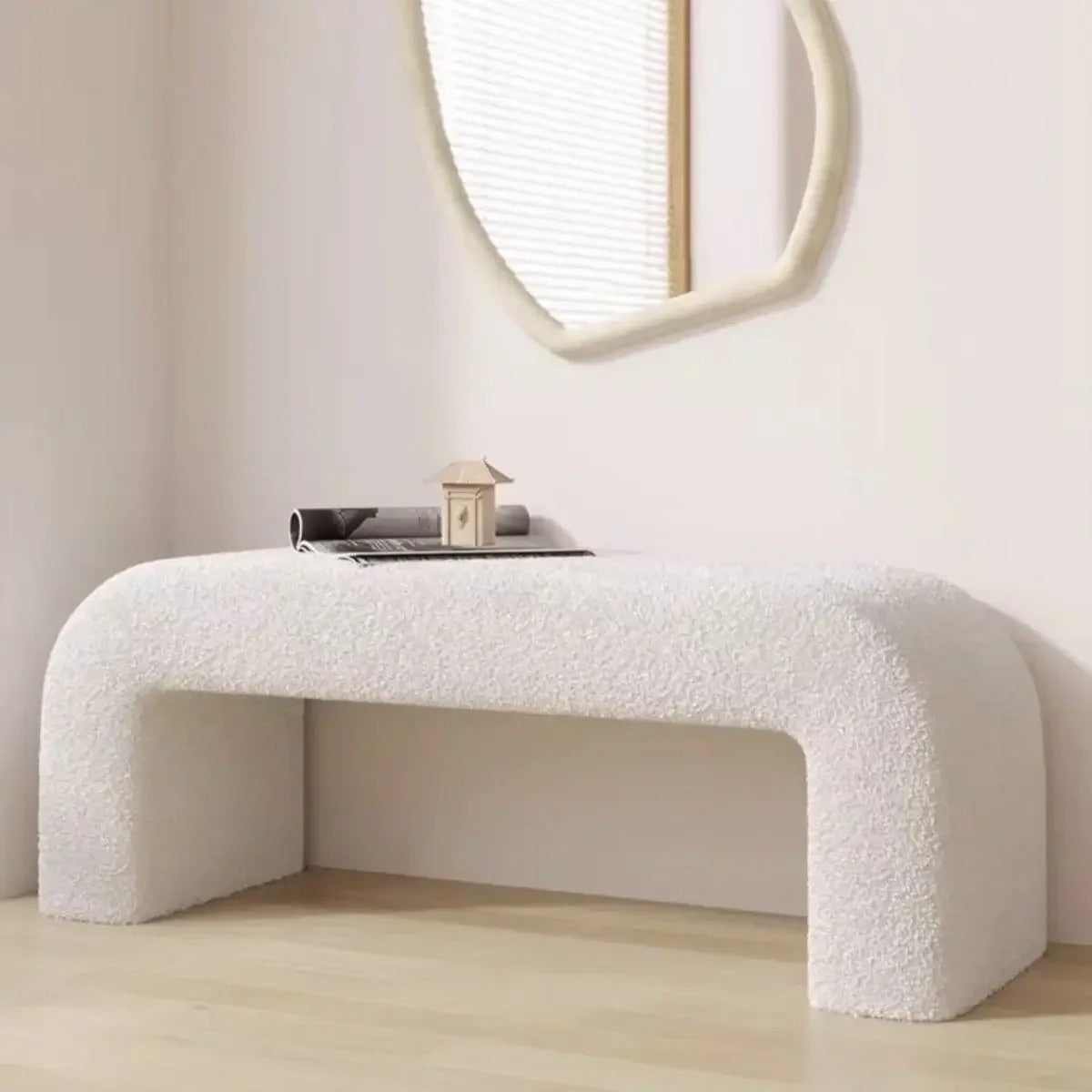 Lambskin Stool | Bench | Footstool
