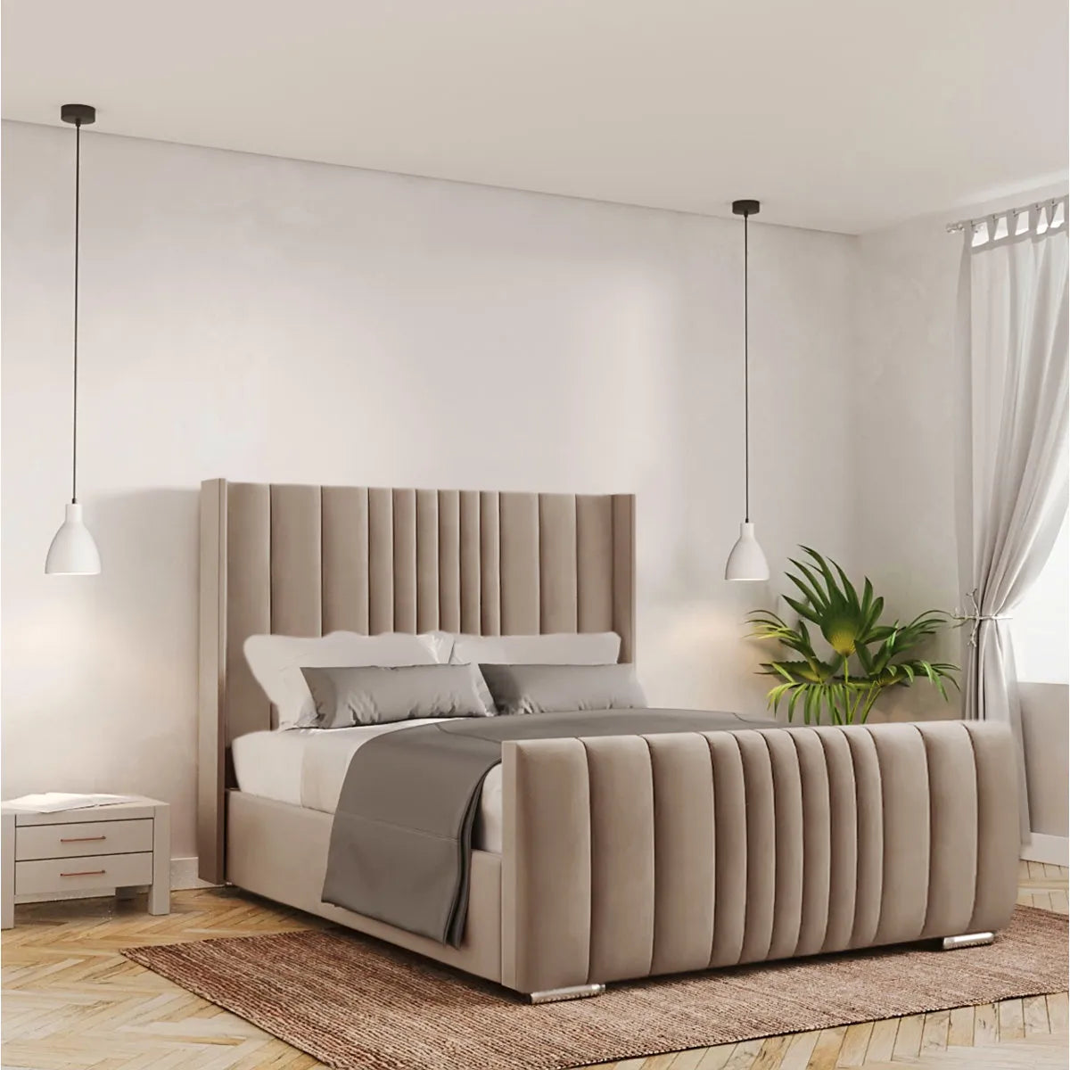 Ivy Wing Bed