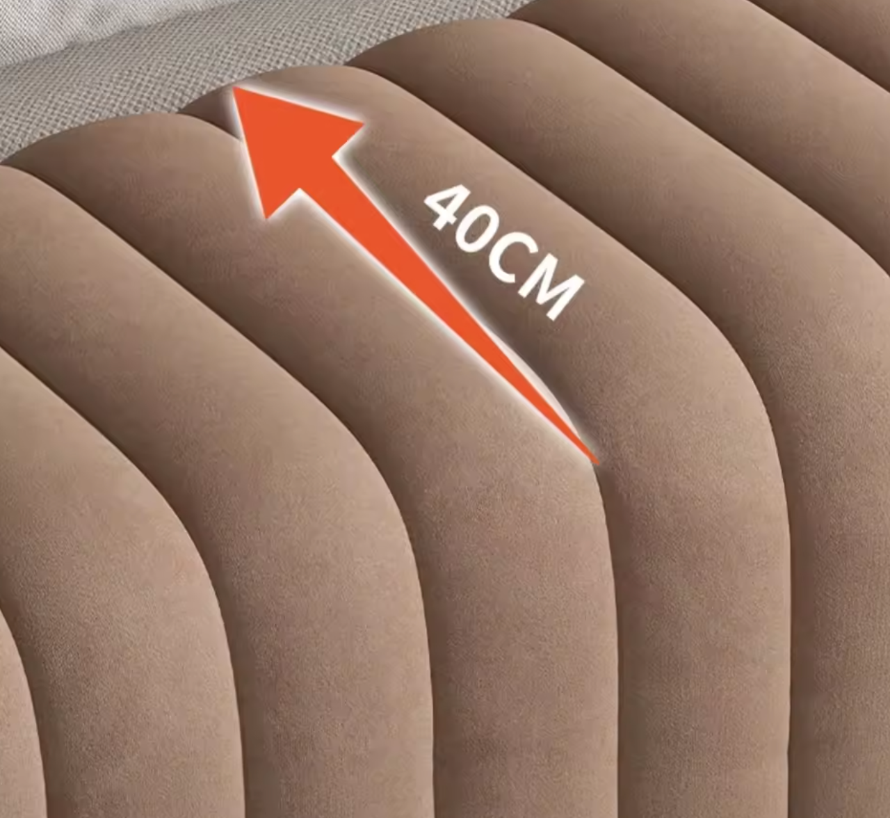 Scandinavian Modern Footstool