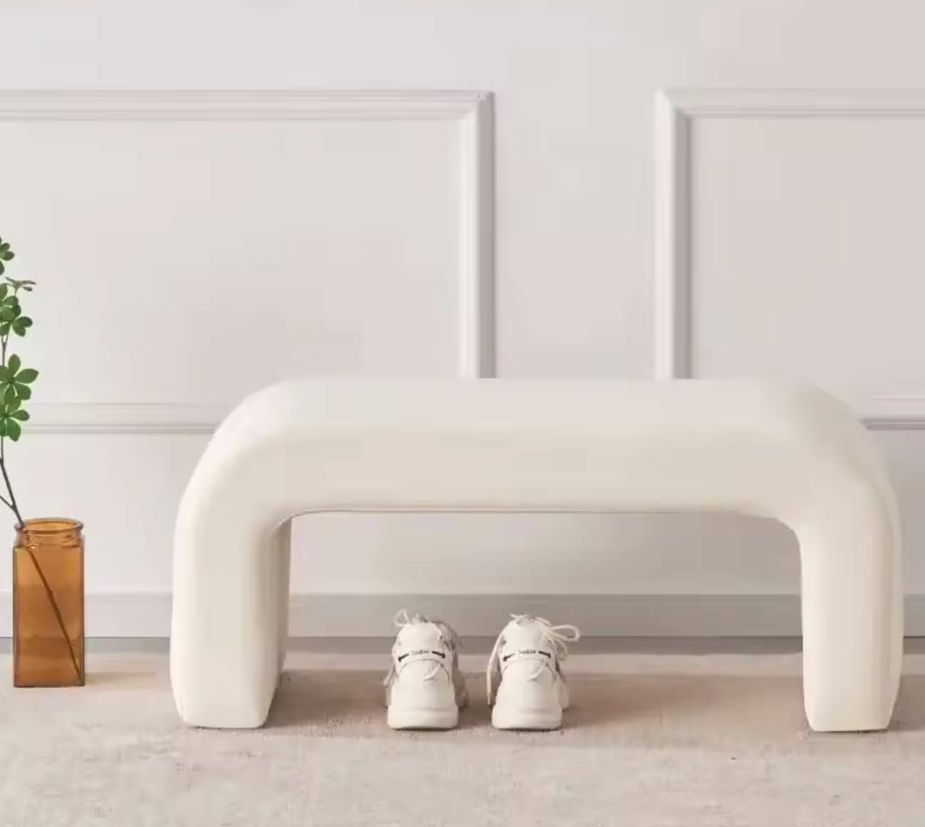 Lambskin Stool | Bench | Footstool