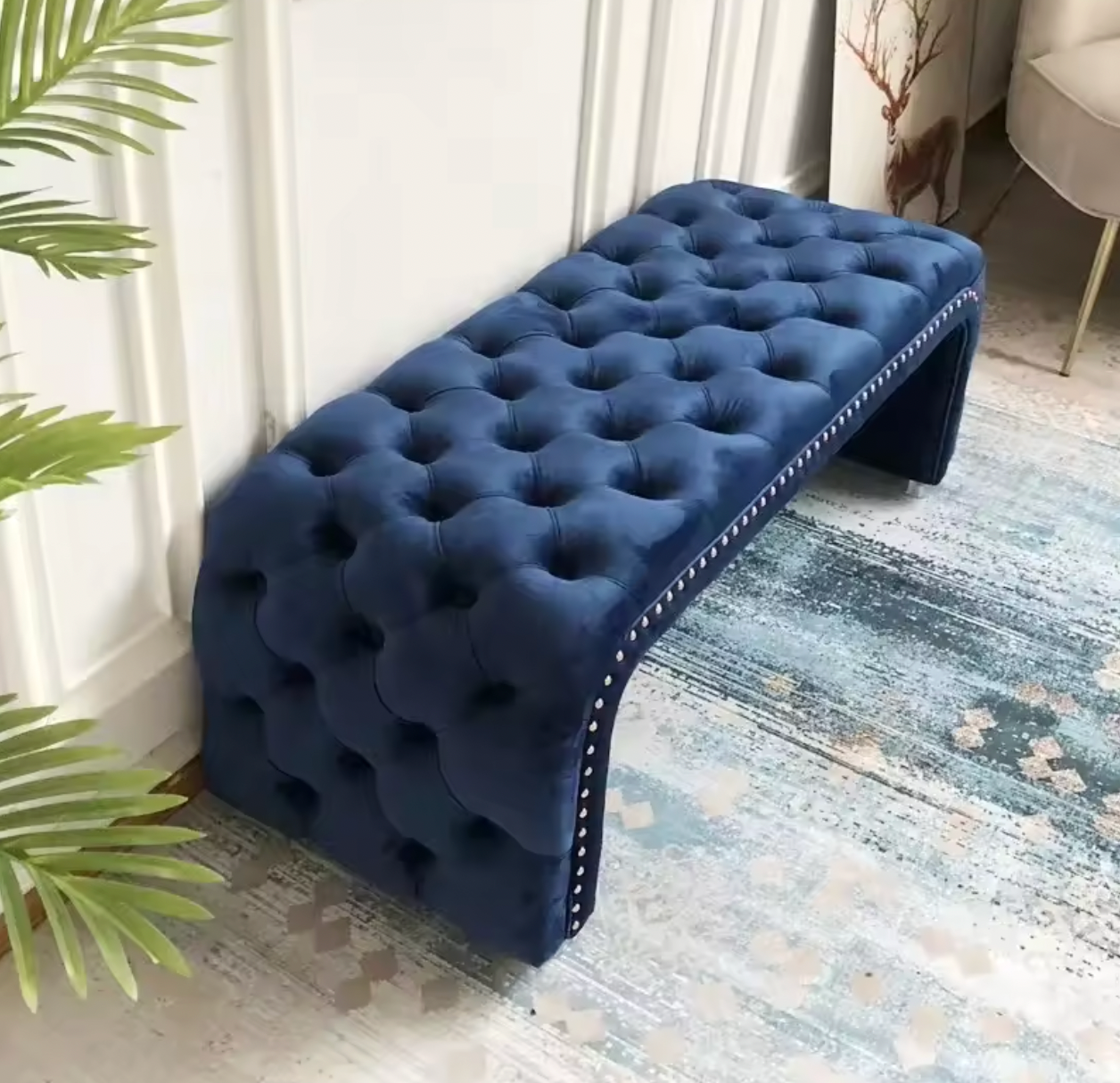 Chesterfield Table Footstool