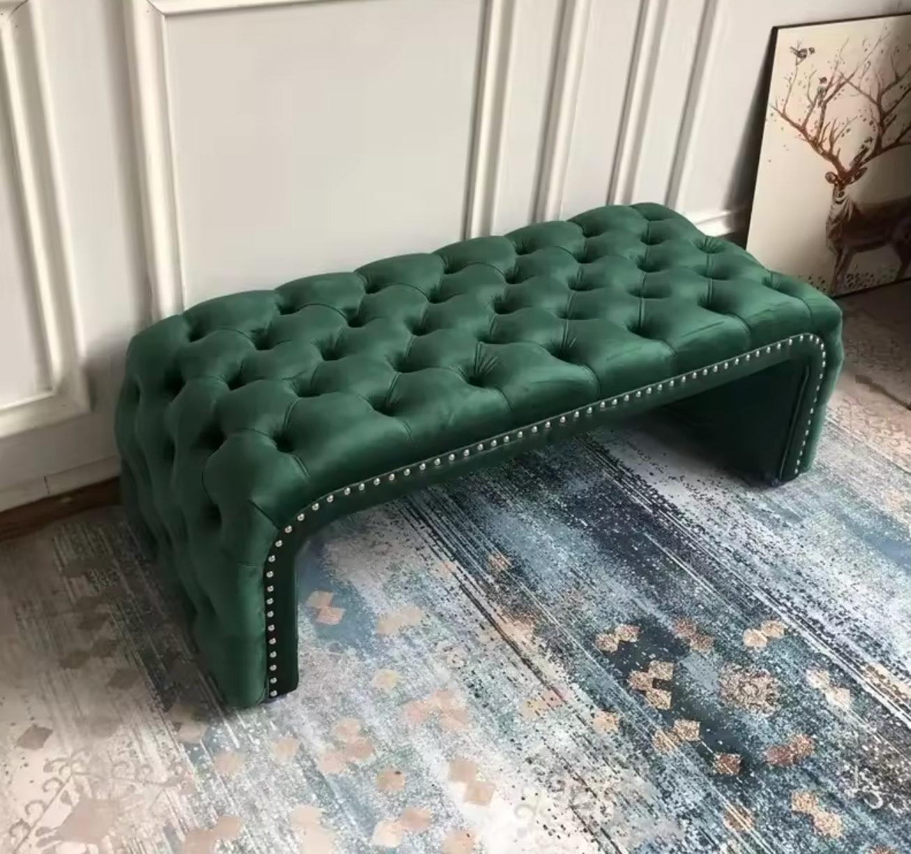 Chesterfield Table Footstool