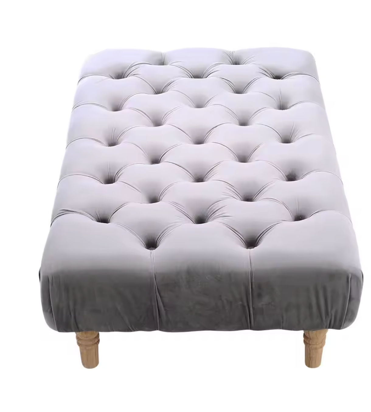 Plush Footstool