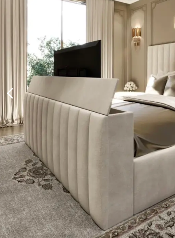 Upgrade Your Bed With TV Footend