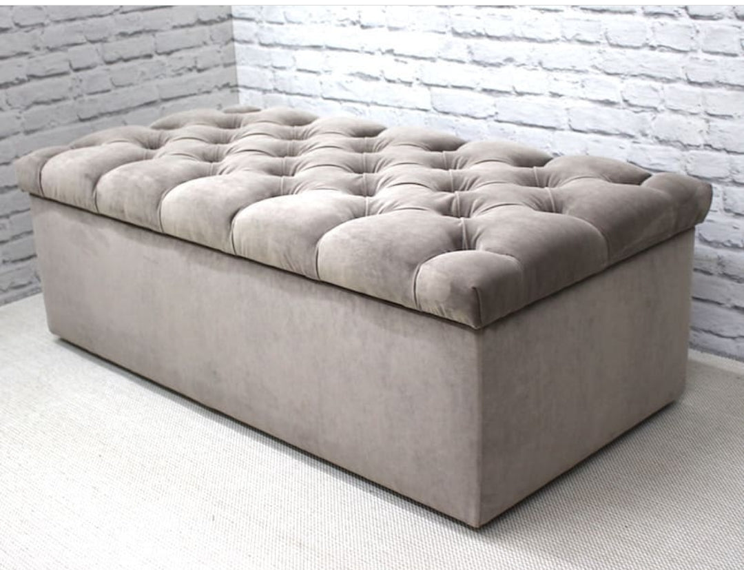 Mink AIFA Ottoman Storage Box